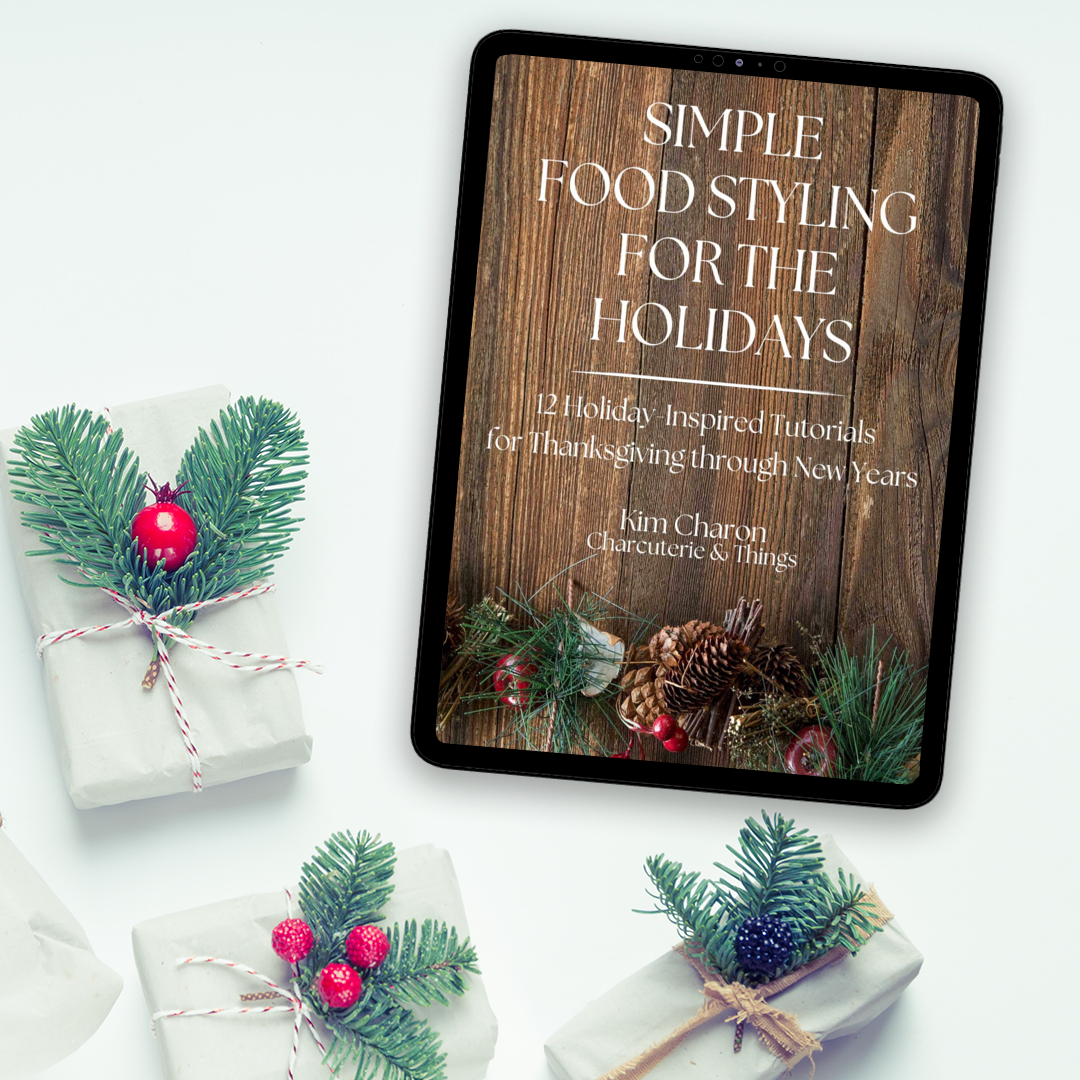 Simple Food Styling for the Holidays