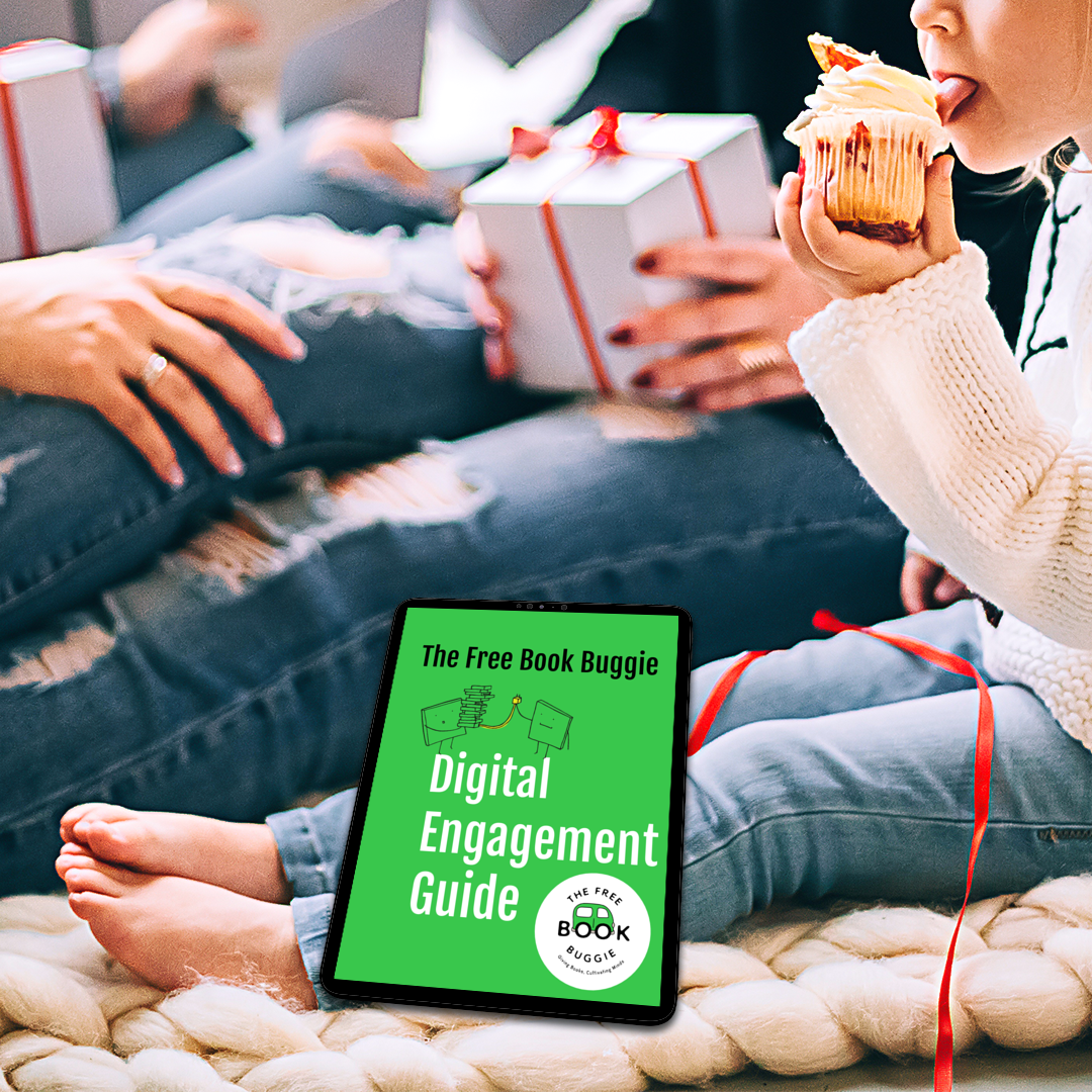 The Free Book Buggie Digital Engagement Guide